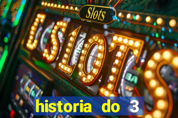 historia do 3 porquinhos resumida